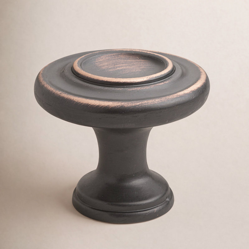 Mushroom Knob Multipack, Oil Rubbed Bronze