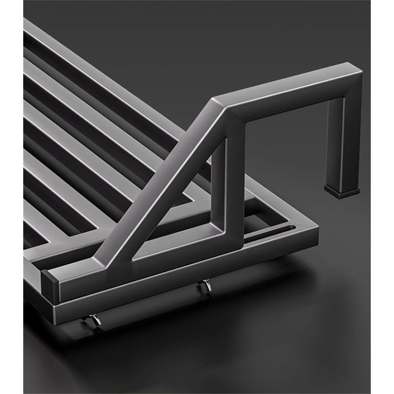 Multi-Use Balcony Rack, 7.87" H x 23.62" W x 15.55" D