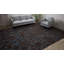 Brown Nu Vibrant Modern Tibetan Wool Silk Blend Rug - 10' x 14'4"