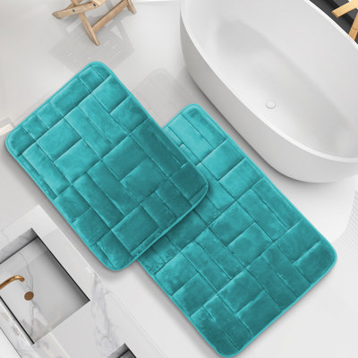 Memory Foam Non-Slip Bath Rug
