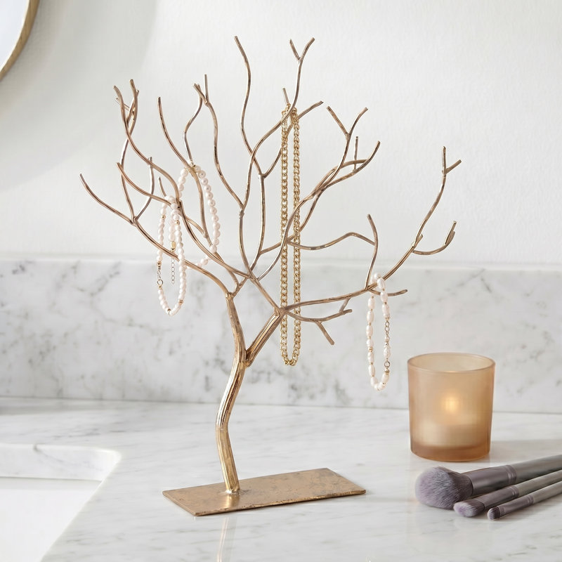 Metal Jewelry Stand