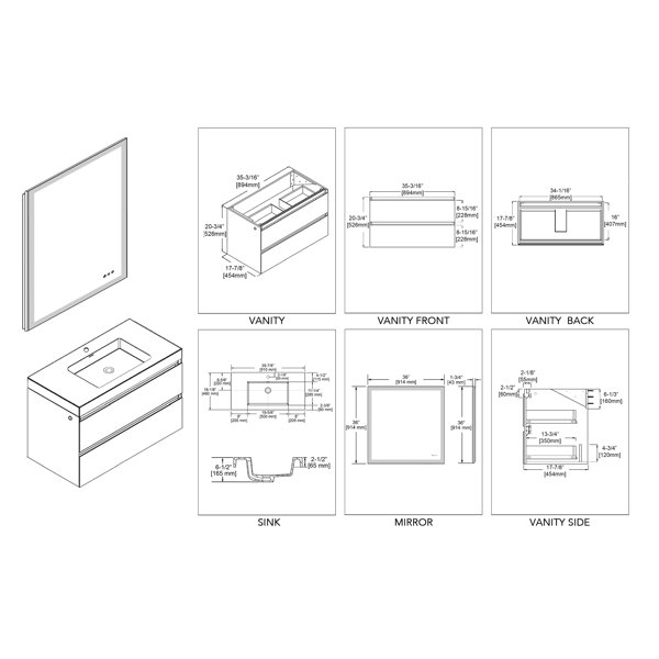 Product Dimensions
