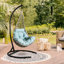 Balancelle avec support et coussin-9503520