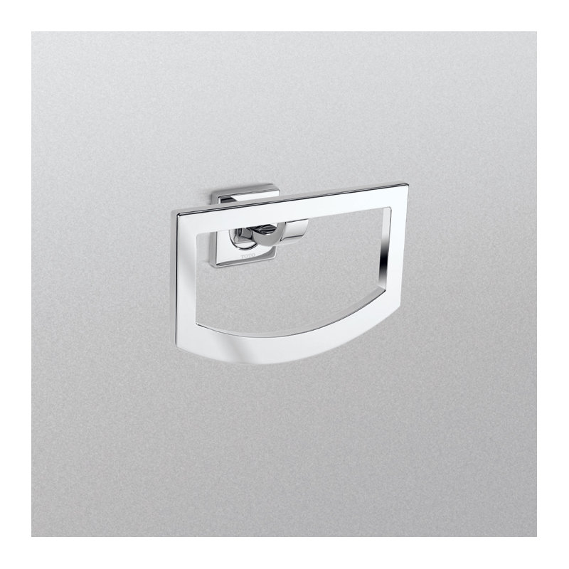 TOTO® Aimes® Towel Ring, Polished Chrome, Polished Chrome