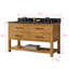 Ensemble de meuble-lavabo double 54 po Keri-1061682141