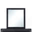 Commode 6 tiroirs Livingston G02850-D (sans miroir)