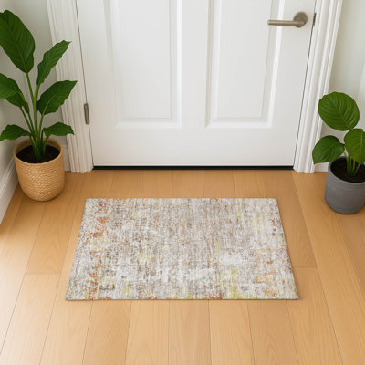 Tapis en treillis de qualité supérieure lavable à la machine AMF1752