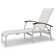 Askar Outdoor Rust-Resistant Metal Chaise Lounge