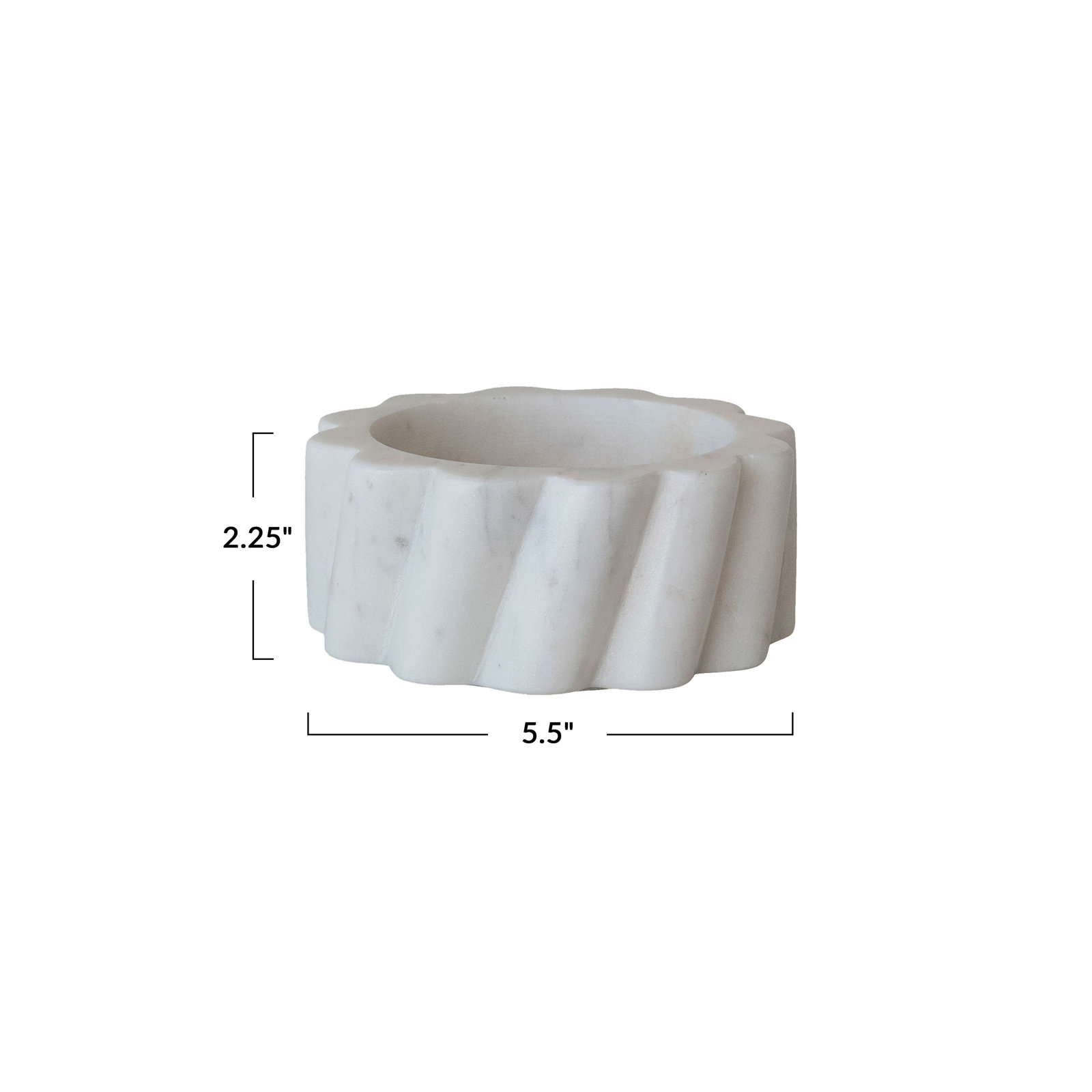 Marble Bottle Holder