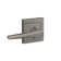 Eller Non-Turning Lever with Upland Trim