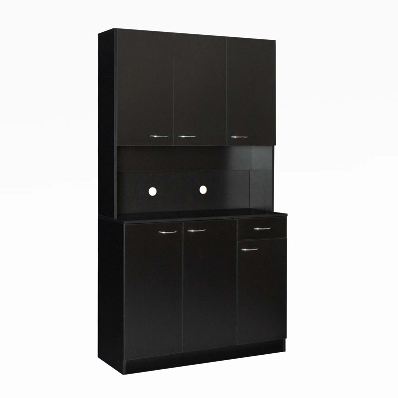 Armoire de chambre à coucher, Noir