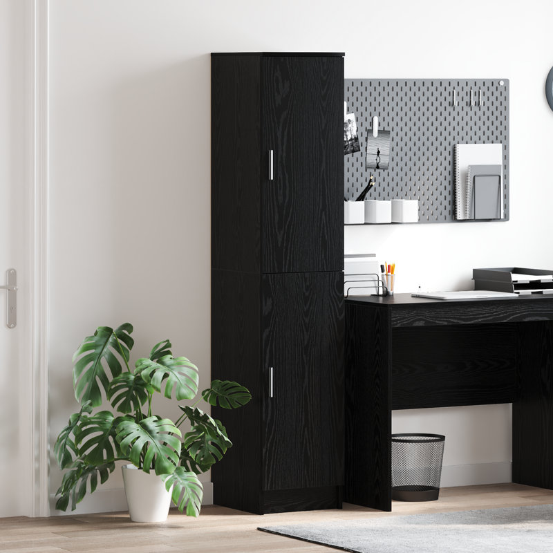 35cm Sideboard, Black Oak