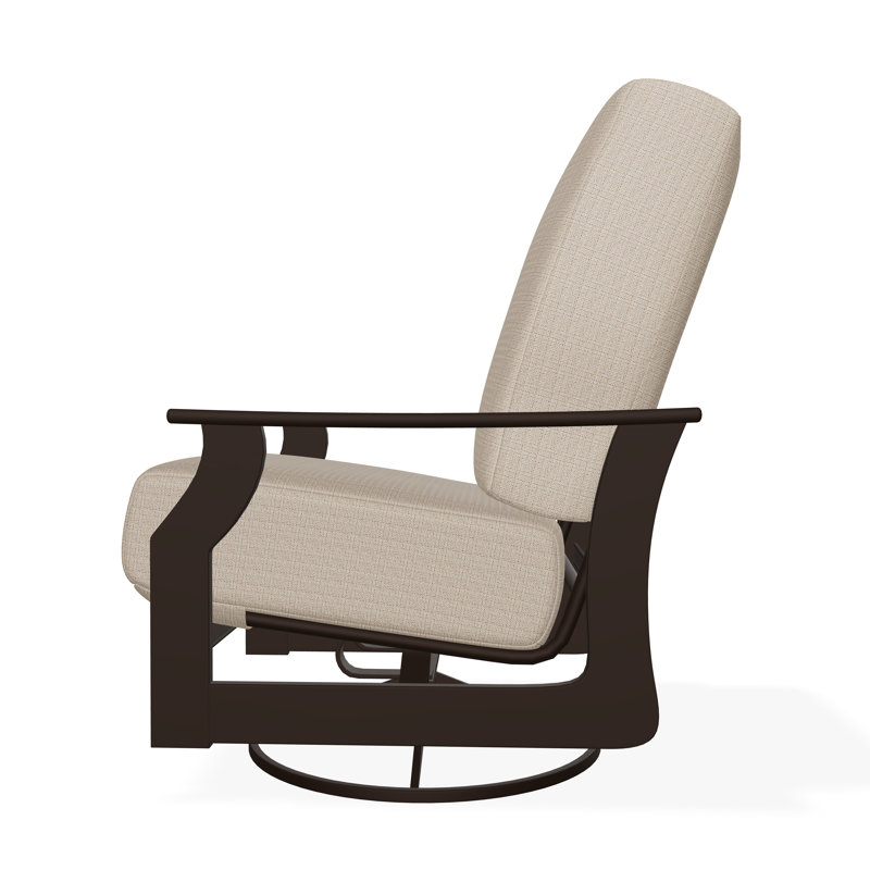 St. Catherine Polymer Outdoor Lounge Chair, Kona, Bliss Sand