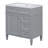 Eudaldo 30.01'' Single Bathroom Vanity with Solid Wood Top-1923261985