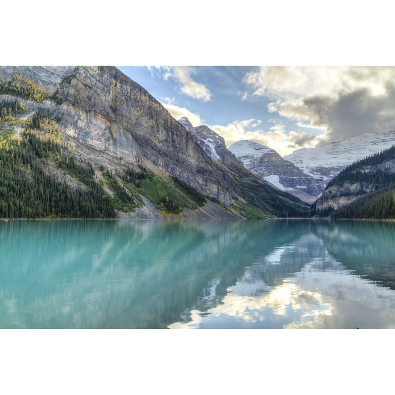 Aniceto Lake Louise Reflection Majesty, H 12 po x l 18 po x P 1,25 po