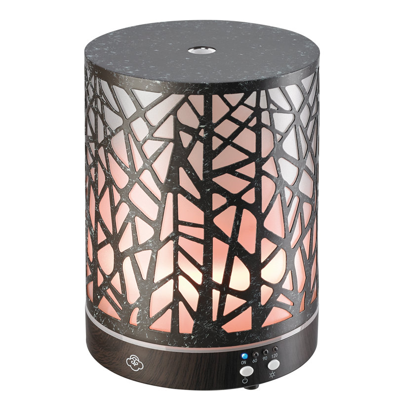 Plug-in Essential Oil Diffusers, 6.89" H x 4.92" W x 4.92" D