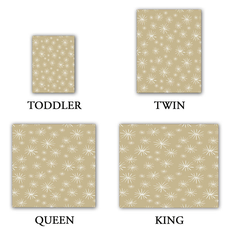 Ensemble de housse de couette pissenlits, 1 housse de couette grand + 2 taies standards