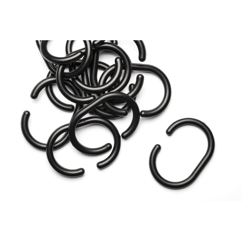 Plastic Shower Curtain Hook