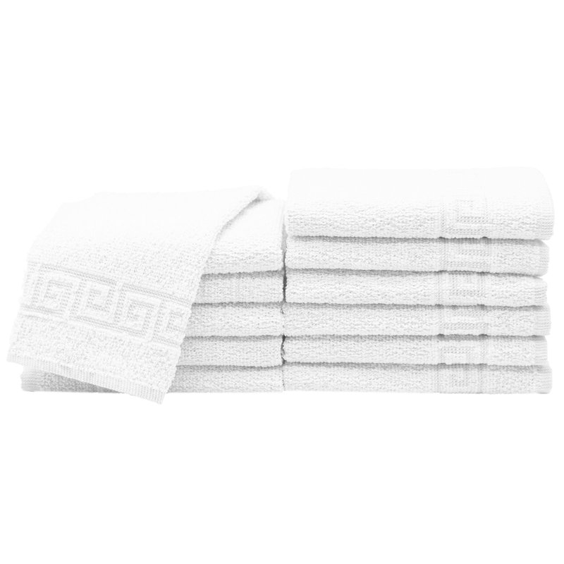 Lightweight Towels, White
