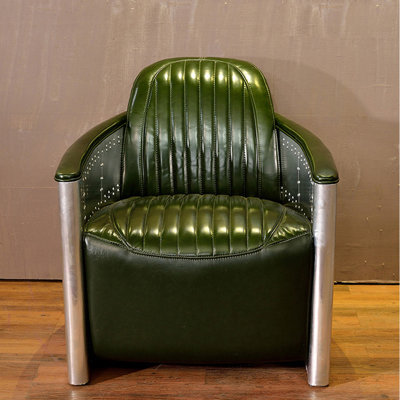 Ronnia Faux Leather Wingback Chair
