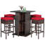 Ensemble de bar Brandilee