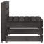 Severus Pine Outdoor Armless Lounge Chair-1794951329