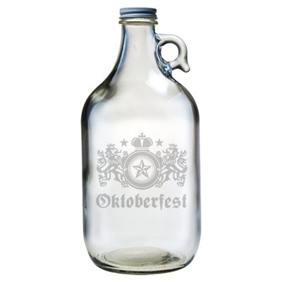 Oktoberfest 64oz. Glass Growler
