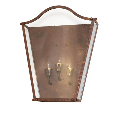 3 - Light Flush Mounted Sconce