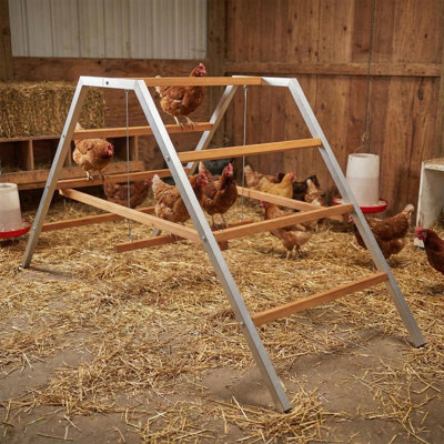 71.1cm Metal Floor Bird Cage
