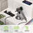 Small Vanity Desk With Charging Station-345543673