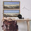  «Coastal Beach Terrain», ensemble de 2 toiles flottantes encadrées par Tim Ottoole-389733391-389733384
