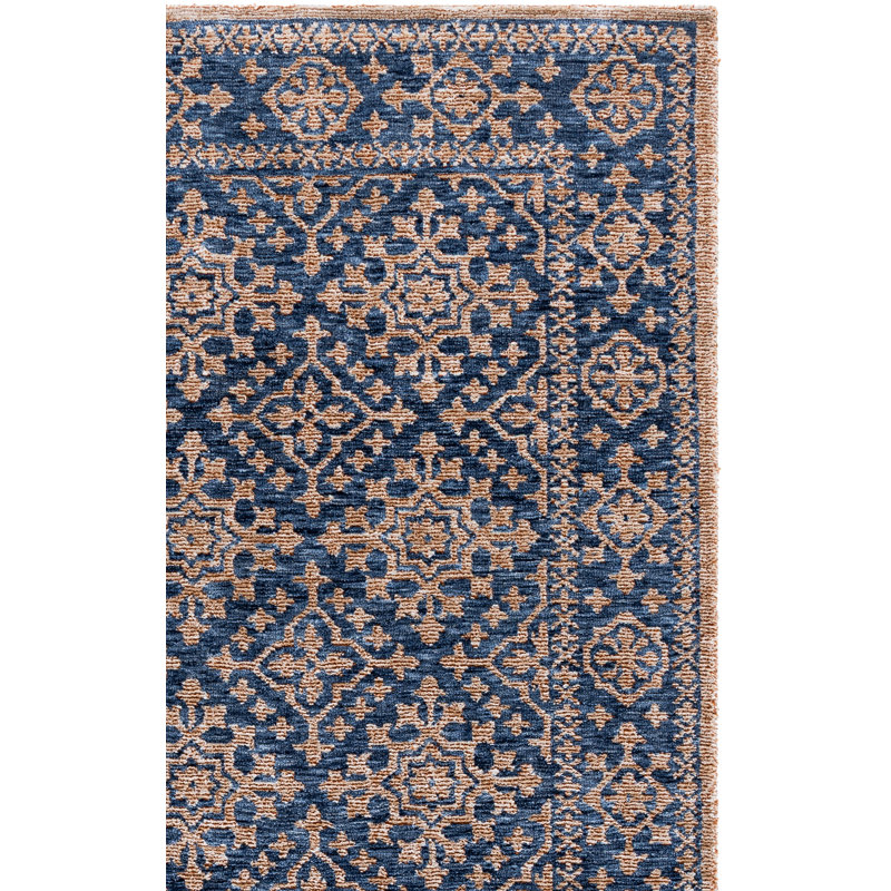 Audrey 301 Hand Tufted Performance Damask Rug, Runner 2'3" x 8'