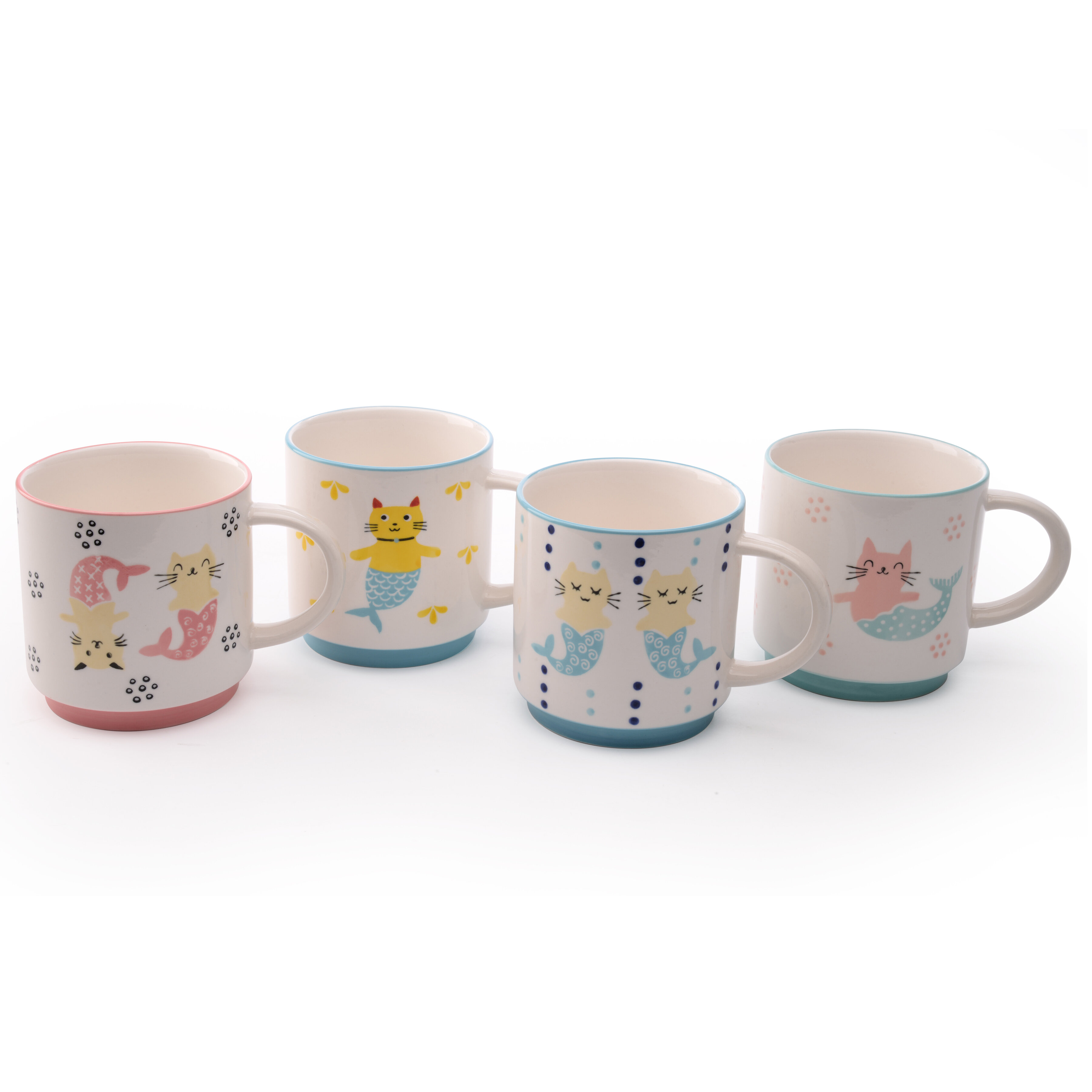 Mary White Elephant Ceramic Coffee Mug Zoomie Kids