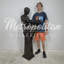 Bronze Garden Statue