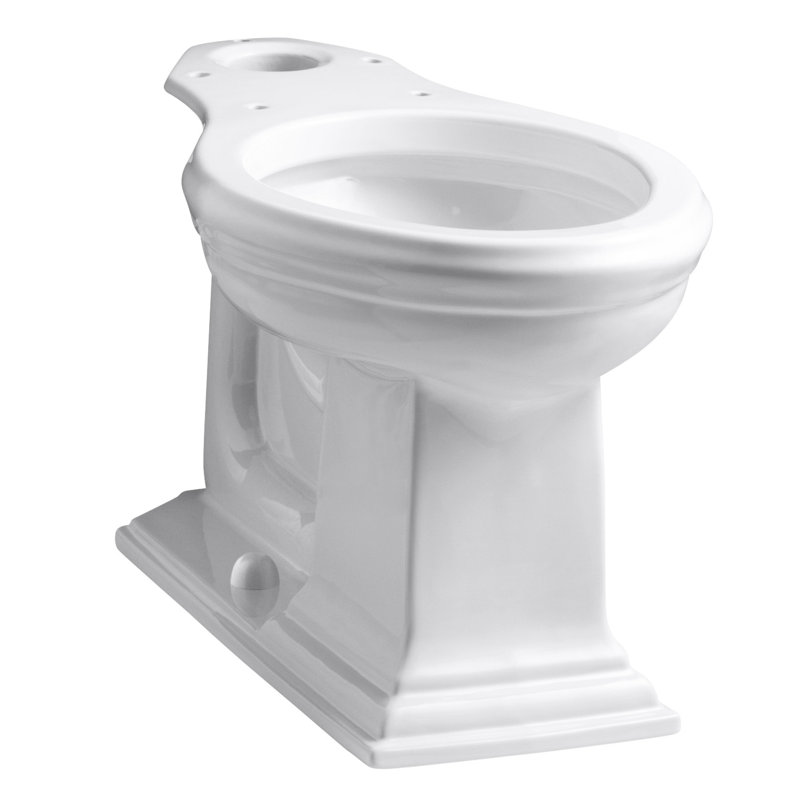 Toilette allongée Memoirs Comfort, Blanc
