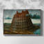 La tour de Babel, v. 1568 - Toile tendue avec châssis, Peter Bruegel l'Ancien-420087784-420087786