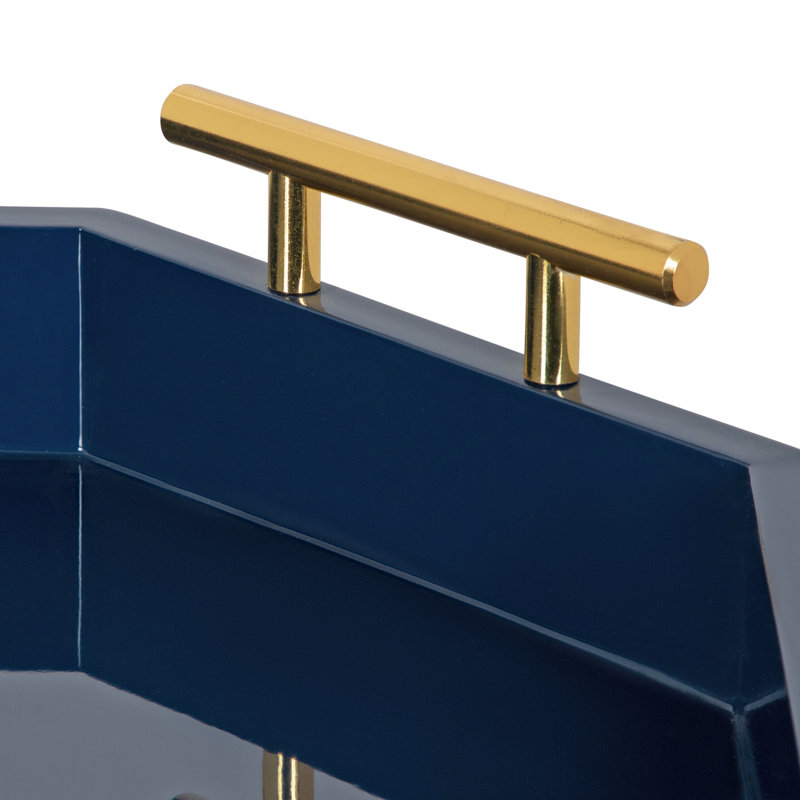 Norvan Tray, Navy Blue