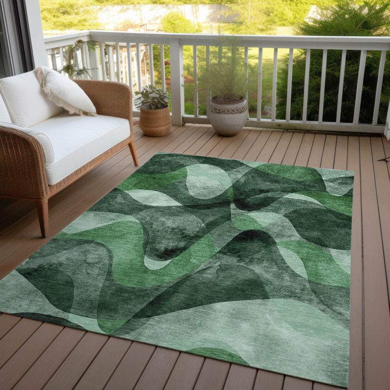 Tapis intérieur / extérieur Altair, Rectangle 5 pi x 7 pi 6 po