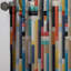 Rideau Modern Modern Bold Stripes II - Velours obscurcissant - 1 panneau-107575743