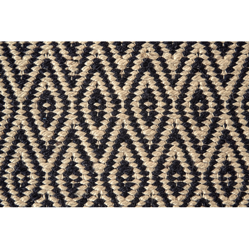 Geometric Indoor Rug, Rectangle 8' x 11'