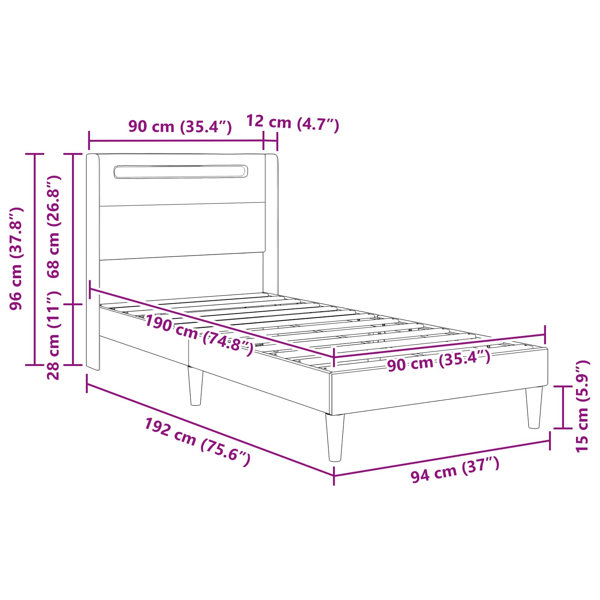 Product Dimensions