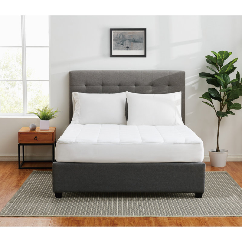 Protège-matelas en coton Classic, Grand