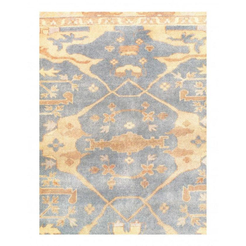 Saphyre Oriental Area Rug in Blue