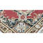 Hand-Knotted High-Quality Red and Ivory Area Rug