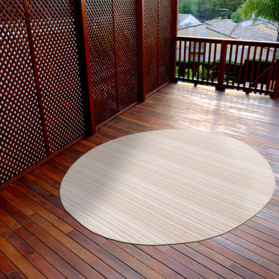 Waikiki Striped Indoor/Outdoor Rug