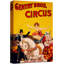 «Vintage Circus», affiche rétro, exposition de carnaval, impression sur toile encadrée-123387291-123387296