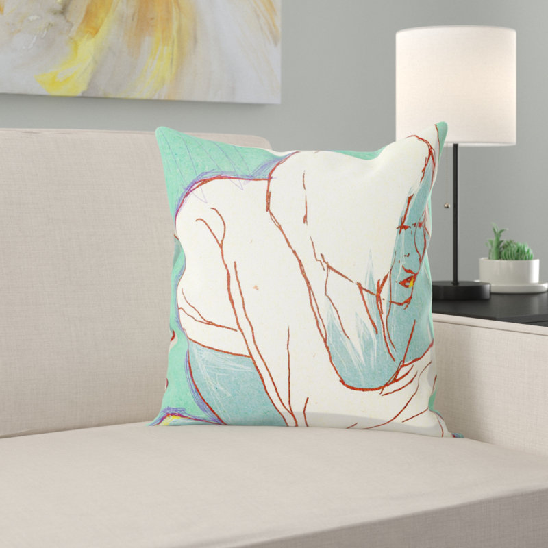 Erie Square Cushion Cover, 50 x 50cm