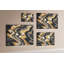 Wall Mounted cork board with print home decor message pin boards home office bulletin board ideas Gold marble abstract
