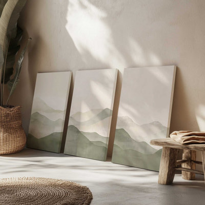 Peridot brume, ensemble de 3
