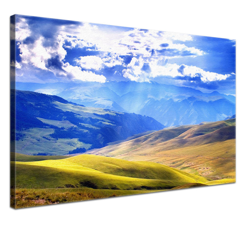 Print on Canvas, 100cm H x 150cm W x 4cm D, Luxus